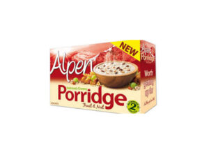 ALPEN PORRIDGE FRUIT AND NUT