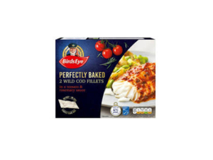 BIRDS EYE 2 COD FILLETS