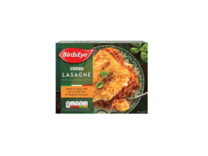 BIRDS EYE BEEF LASAGNE