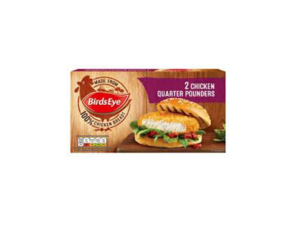 BIRDS EYE CHICKEN BURGERS