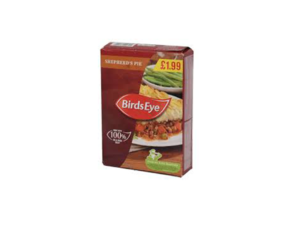 BIRDS EYE SHEPHERDS PIE