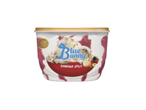 BLUE BUNNY BANANA SPLIT 162.6M