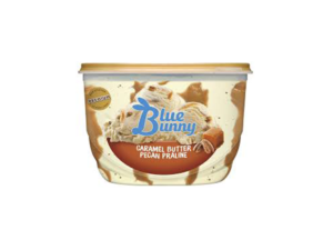 BLUE BUNNY CARAMEL BUTTER 1.36