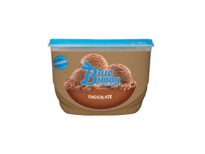 BLUE BUNNY CHOC MARBLE 118ML