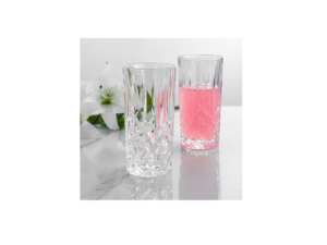 CRYSTAL EFFECT HIGHBALL GLASS