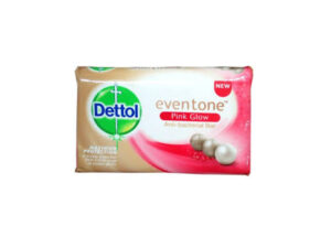 DETTOL EVENTONE PINK GLOW SOAP 160grama
